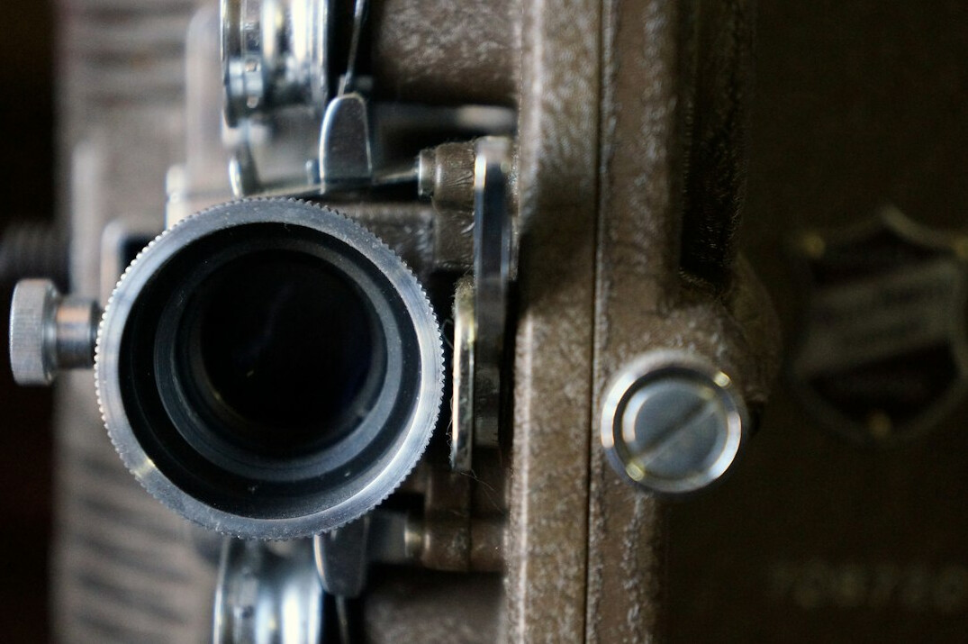 vintage german tv camera