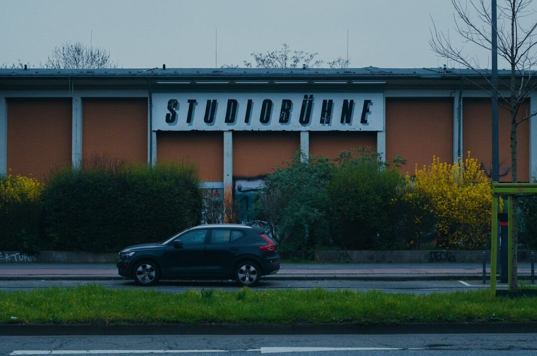 german television studio evolution