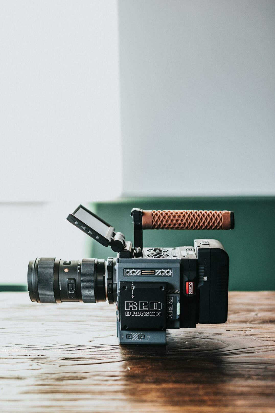 vintage broadcast camera