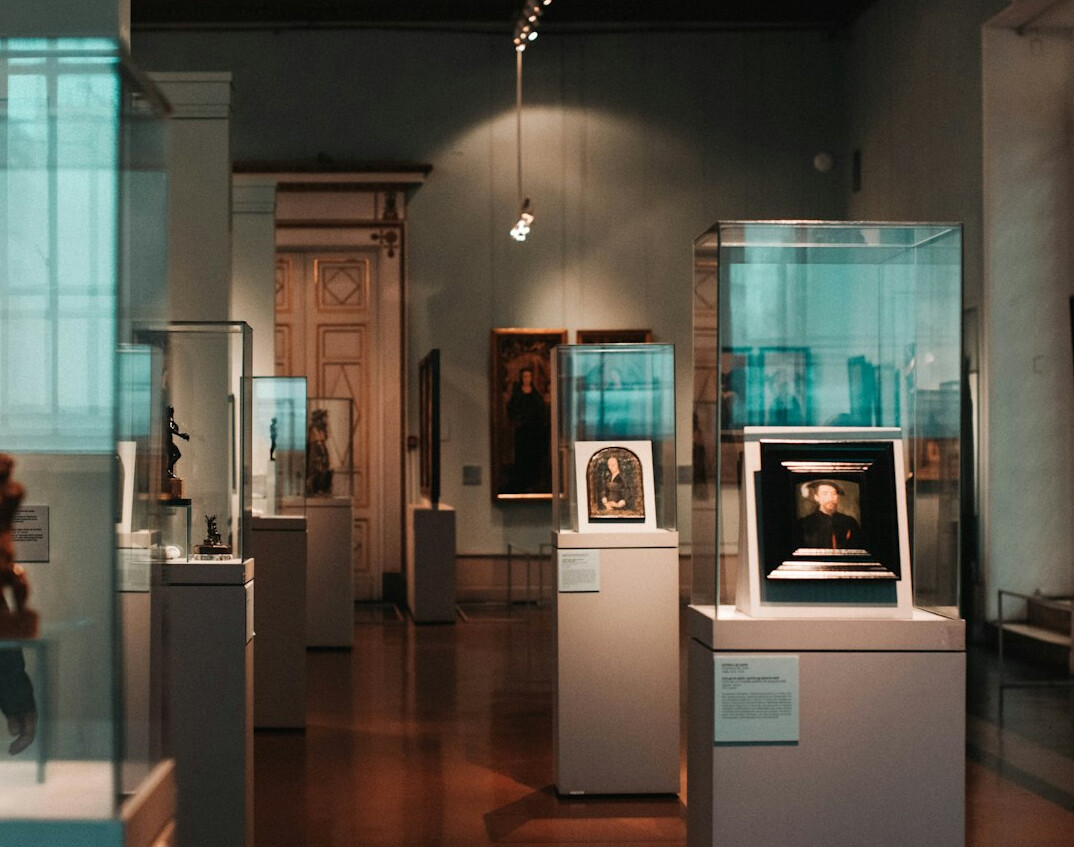 interactive digital museum exhibit