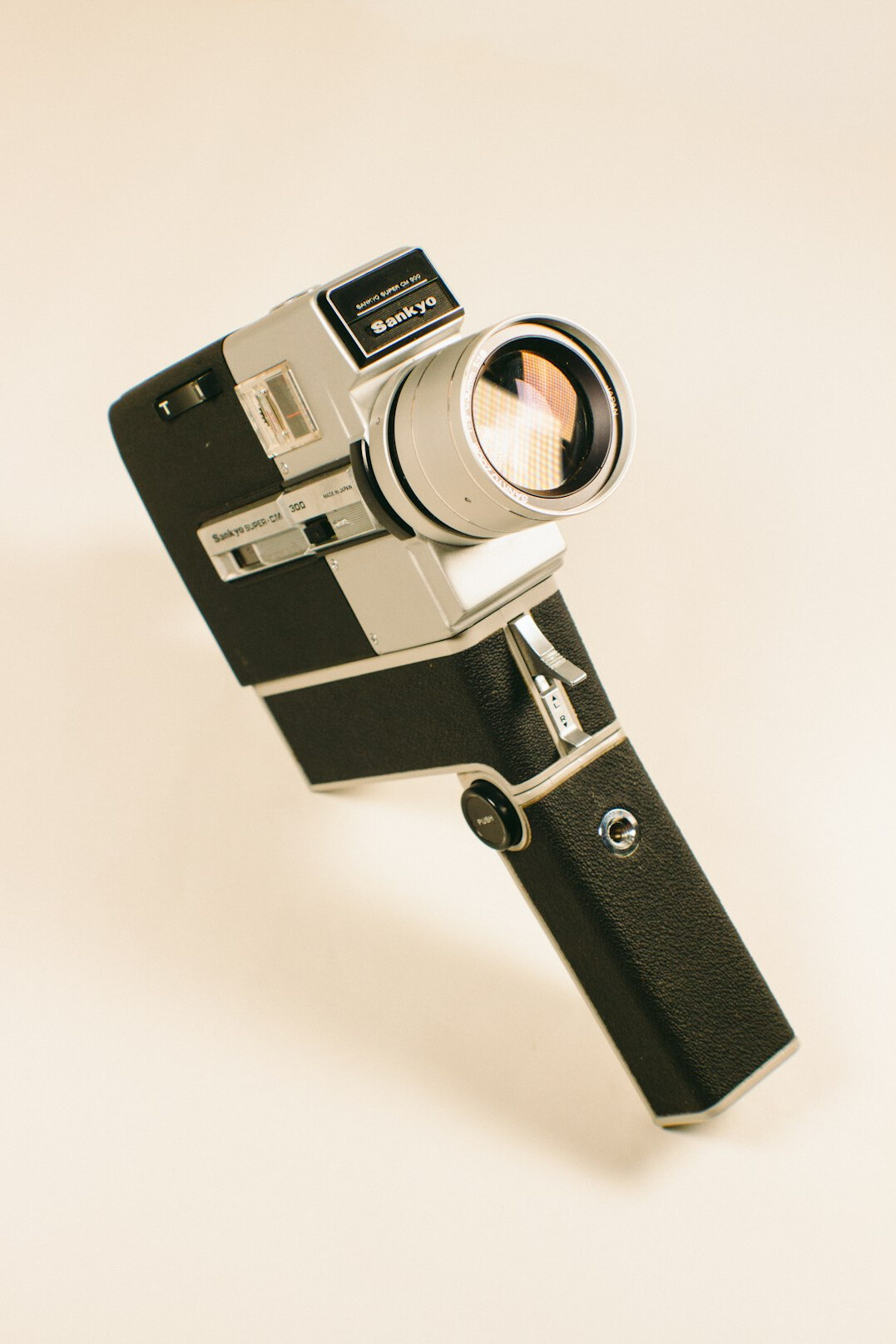 vintage german tv camera