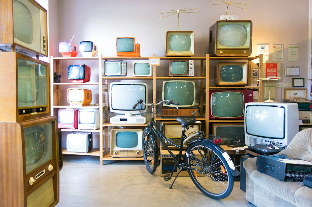 german television studio evolution